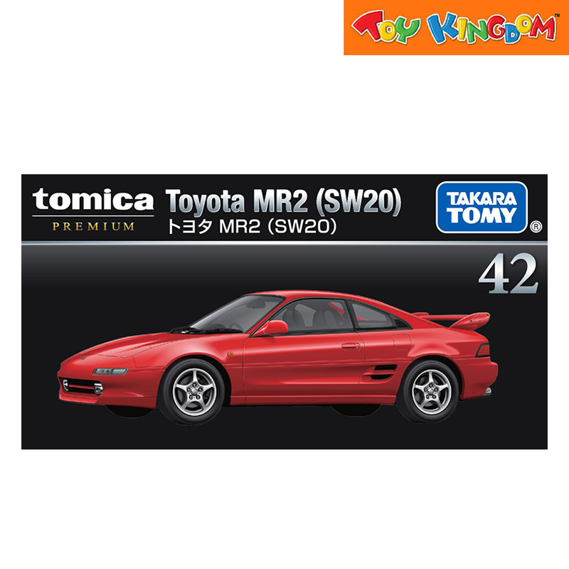 Tomica Prm Toyota Mr2(Sw20) ‘25 Die-cast
