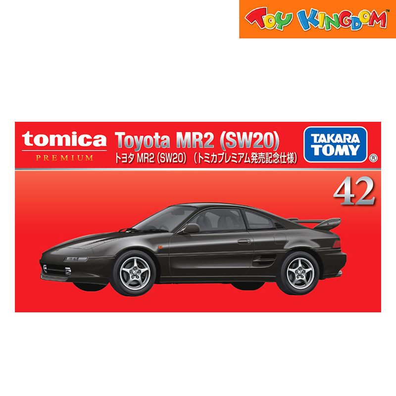 Tomica Prm Toyota Mr2(Sw20) (Sp) Die-cast