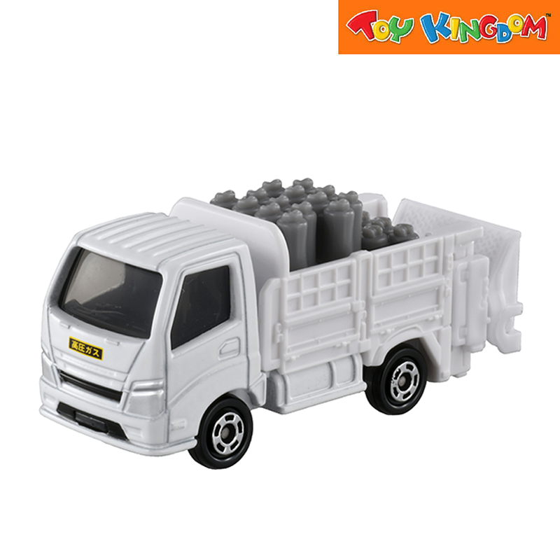 Tomica No.80-07 Propane Gas Delivery Truck (Box)’25 Die-cast