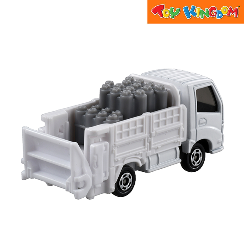 Tomica No.80-07 Propane Gas Delivery Truck (Box)’25 Die-cast