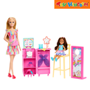 Barbie Blonde Carnival Face Paint