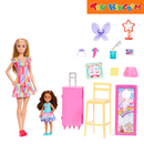 Barbie Blonde Carnival Face Paint