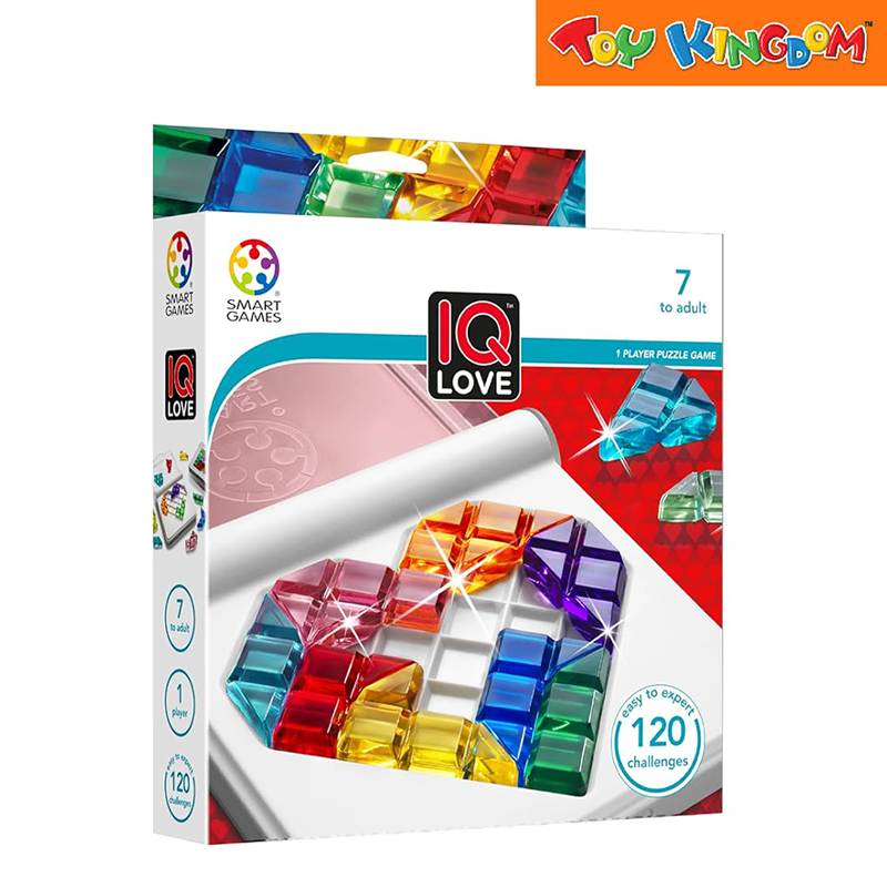 Smart Games IQ Love Puzzle Game