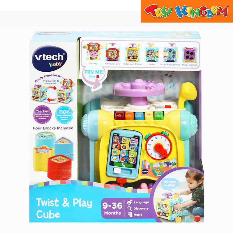 VTech Baby Twist & Play Cube