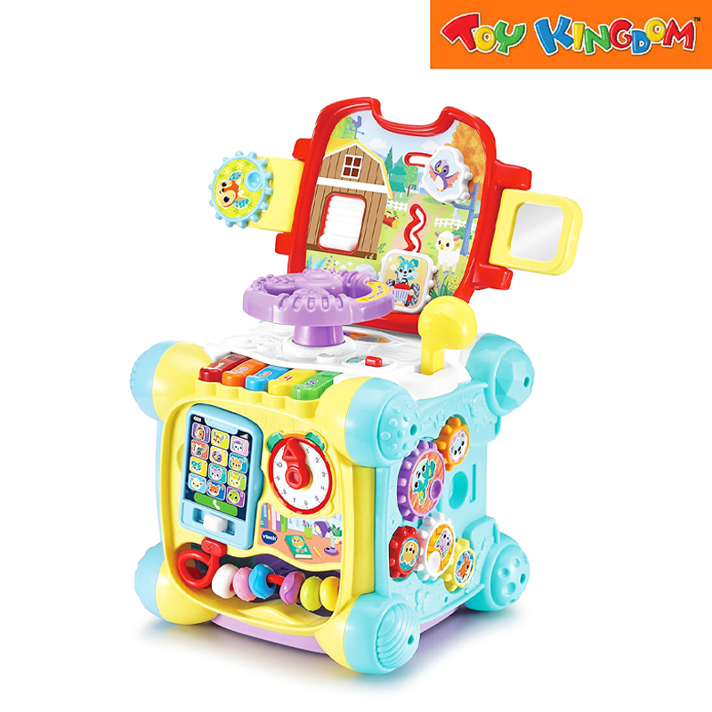 VTech Baby Twist & Play Cube