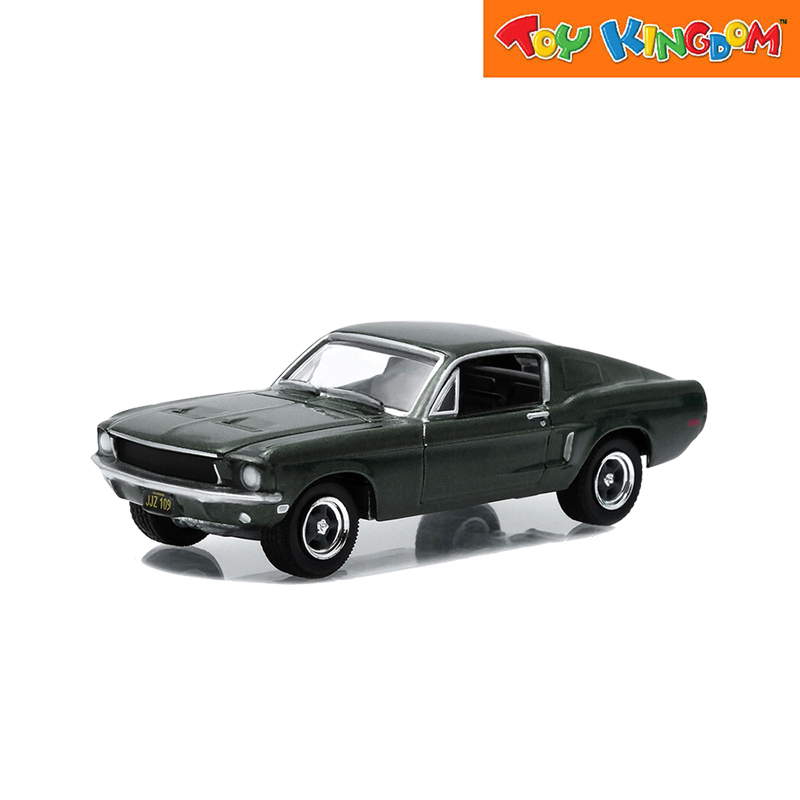 GreenLight 1968 Ford Mustang GT Fastback Highland Green Die-cast