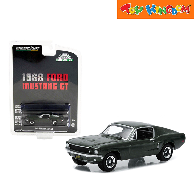 GreenLight 1968 Ford Mustang GT Fastback Highland Green Die-cast