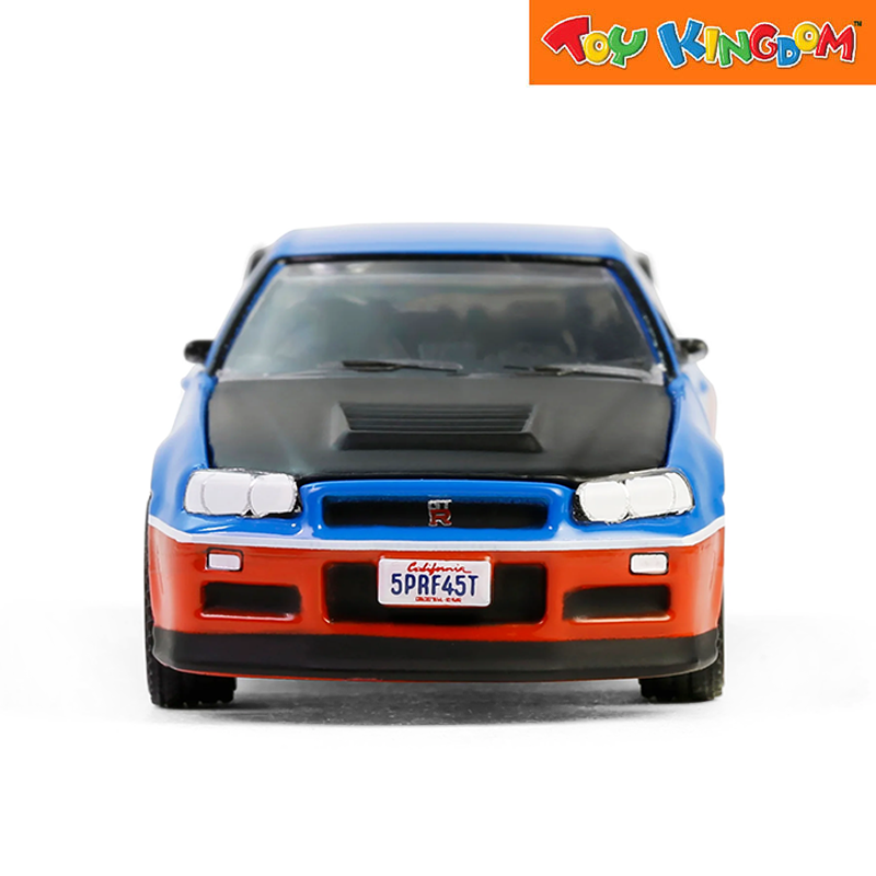 GreenLight 2000 Nissan Skyline GT-R Chevron Special Edition Die-cast