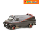GreenLight The A-Team 1983 GMC Vandura (Weathered Version) Die-cast