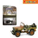 GreenLight 1942 Willys MB 1st Canadian Tank Brigade Die-cast