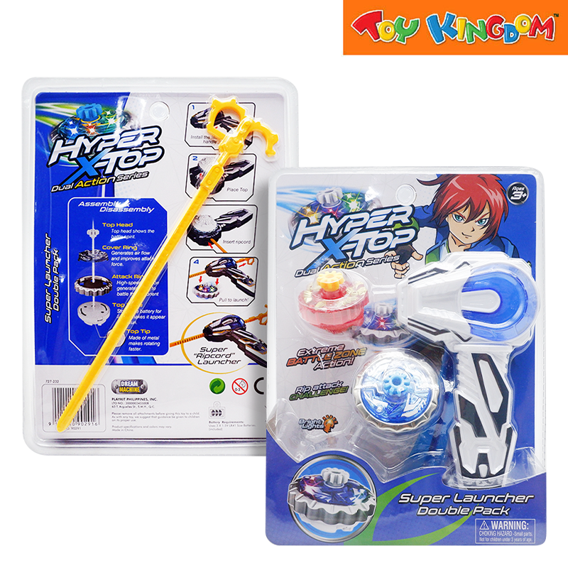 Dream Machine Hyper X-Top Dual Action Series