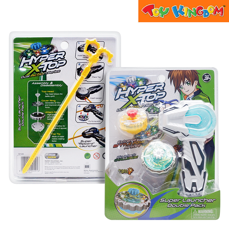 Dream Machine Hyper X-Top Dual Action Series