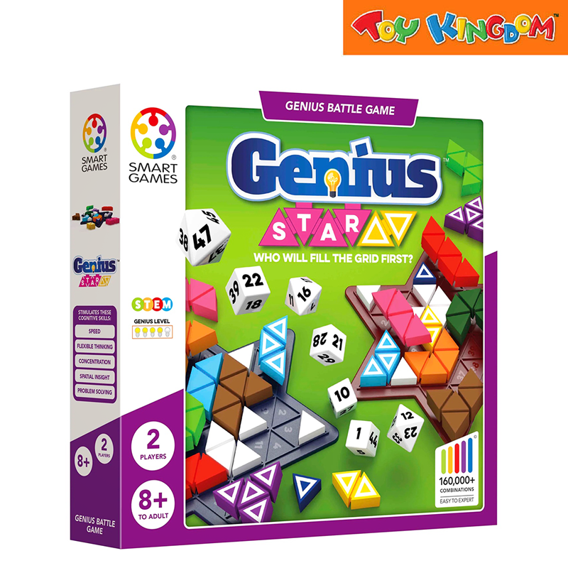 Smart Games Genius Battle Game Genius Star Board Games