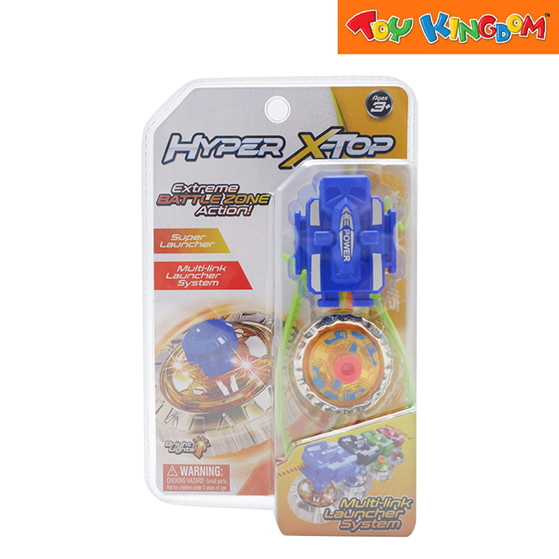 Dream Machine Hyper X-Top Extreme Battler Zone Action
