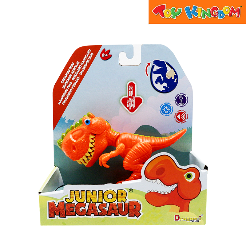 Dragon-I Junior Megasaur Chomping Dino