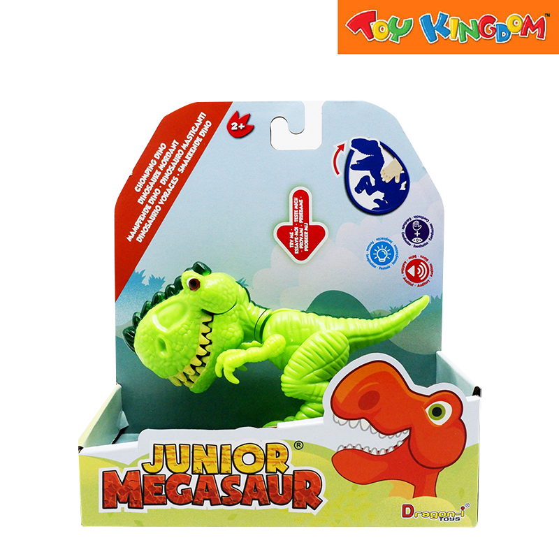 Dragon-I Junior Megasaur Chomping Dino