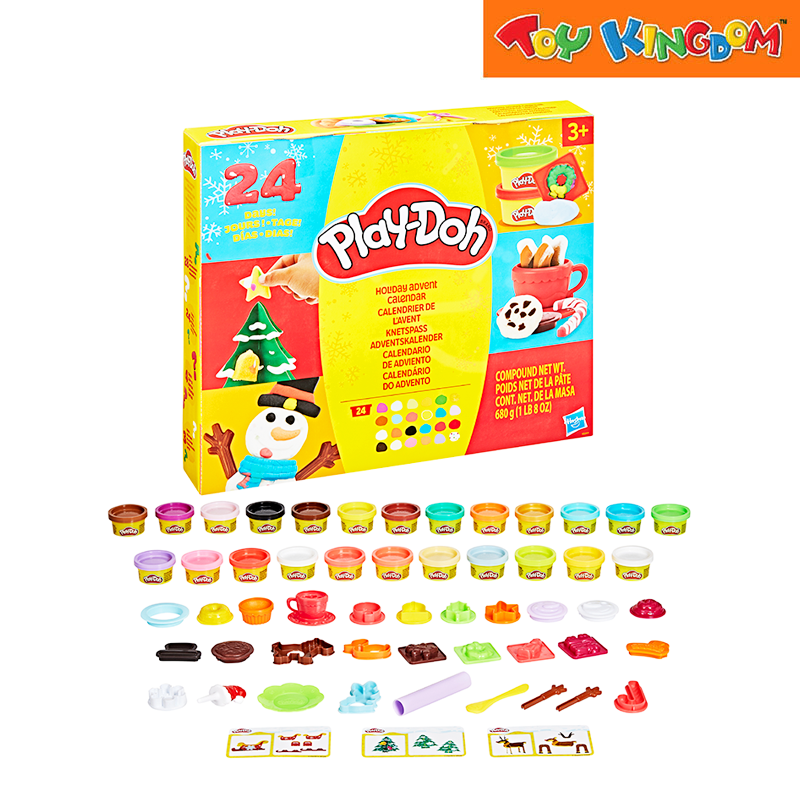 Play-Doh Holiday Advent Calendar