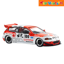 Pop Race Honda Pandem Civic Eg6 V1 5 Idemitsu Motion 1:64 Car Model