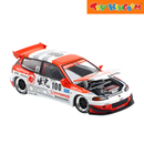 Pop Race Honda Pandem Civic Eg6 V1 5 Idemitsu Motion 1:64 Car Model