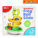 KidShop Wobbling Frog Ball Slide