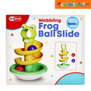 KidShop Wobbling Frog Ball Slide