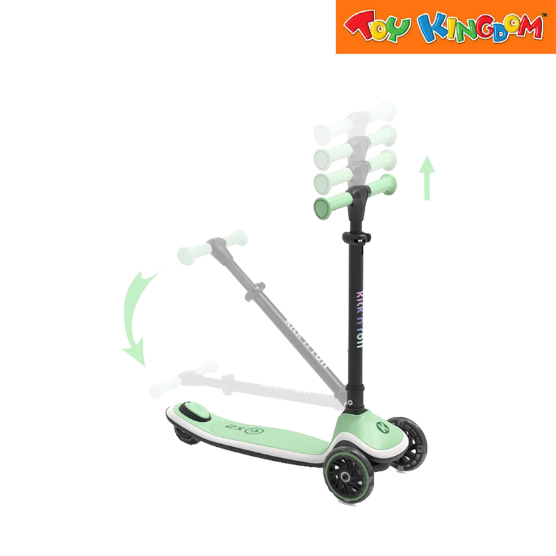 Kick N Roll X2 3-Wheel Scooter