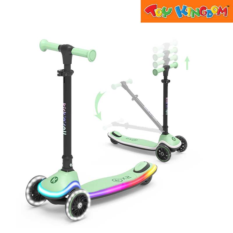 Kick N Roll X2 3-Wheel Scooter