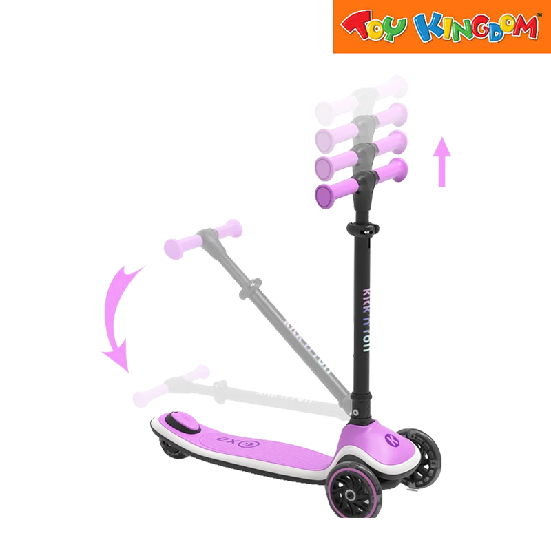 Kick N Roll X2 3-Wheel Scooter