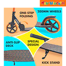 Kick N Roll L6-200 2-Wheel Officially Licensed Lamborghini Scooter