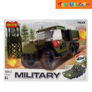Cogo Blocks Military Collection