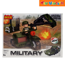 Cogo Blocks Military Collection
