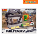 Cogo Blocks Military Collection