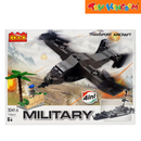Cogo Blocks Military Collection