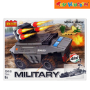 Cogo Blocks Military Collection