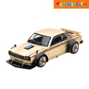 Pop Race Nissan Taiwan Exclusive Skyline GT-R V8 Drift Hakosuka 1:64 Car Model