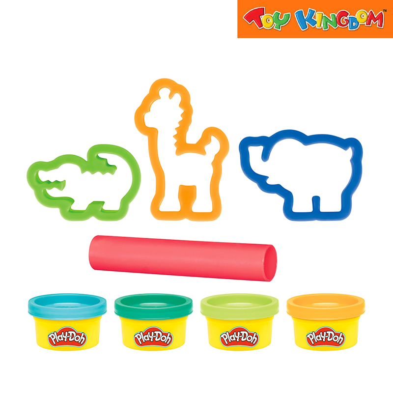 Play-Doh Mini Safari Resealable