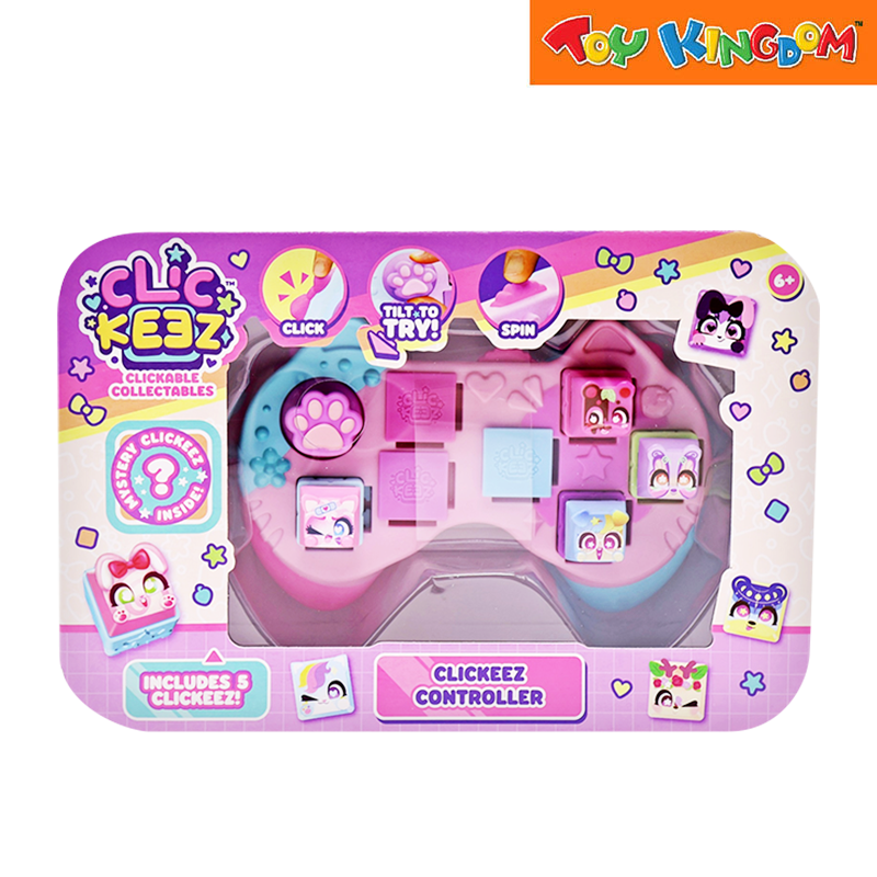 Clickeez Clickable Collectables Clickee Controller