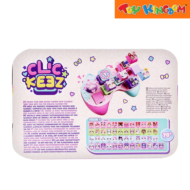 Clickeez Clickable Collectables Clickee Controller