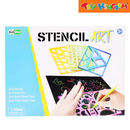 KidShop Stencil Art Kit Set