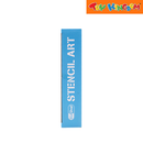 KidShop Stencil Art Kit Set