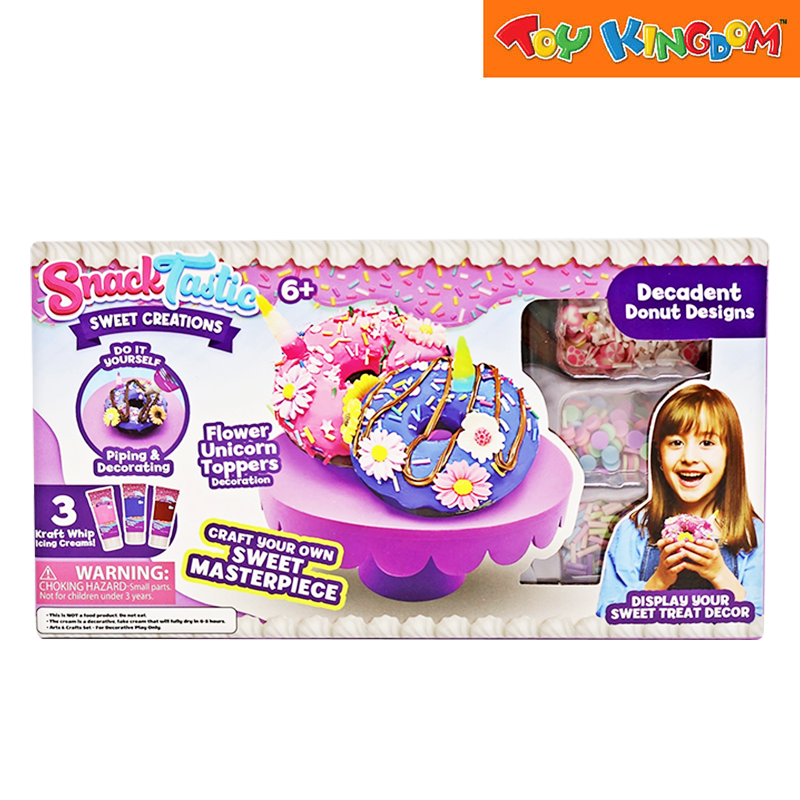 SnackTastics Sweet Creations DIY Sweet Treat Décor