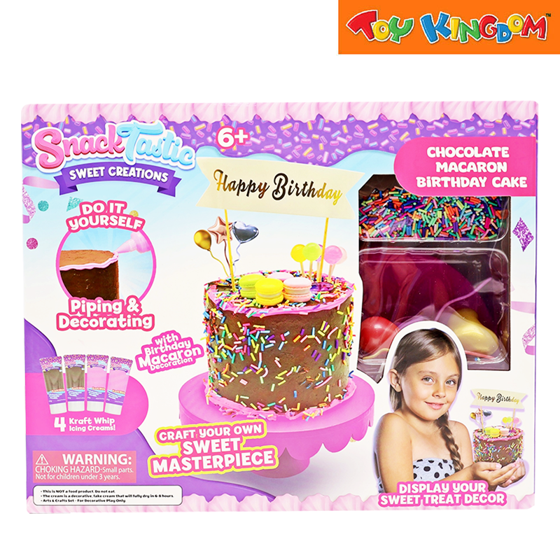 SnackTastics Sweet Creations DIY Sweet Treat Décor