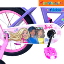 Barbie 18 inch Bike with Basket