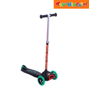 Hot Wheels Adjustable Twist Scooter