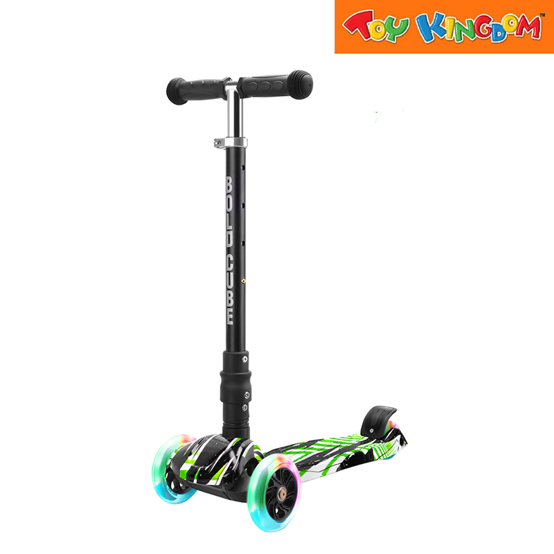 Boldcube Big 3 Wheel Swift Green Scooter