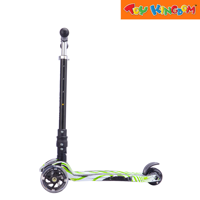 Boldcube Big 3 Wheel Swift Green Scooter