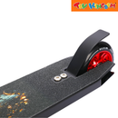 Boldcube Deluxe Stunt Black Fire Scooter