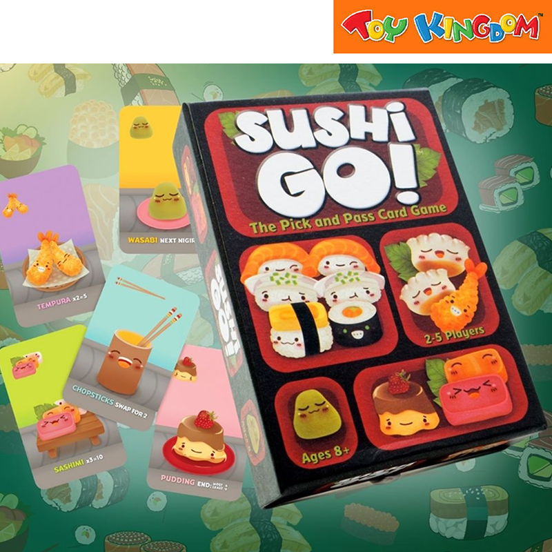 Sushi Go The Pick and Pass Card Game