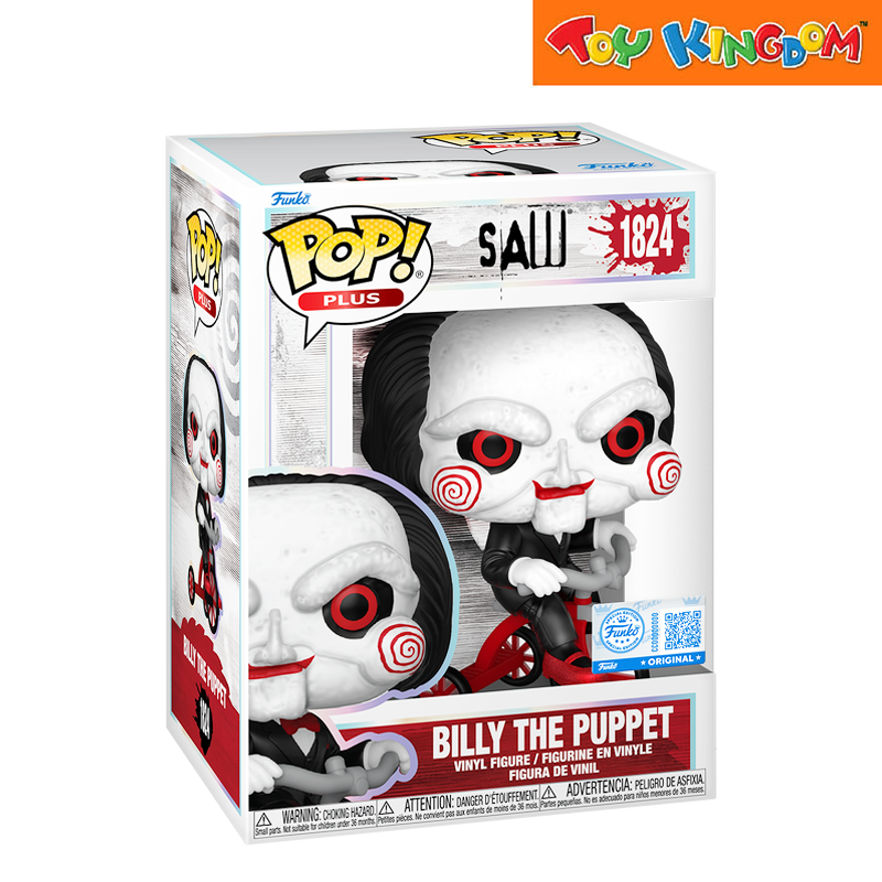 Funko Pop! Plus Saw Billy the Puppet Vinyl Figure