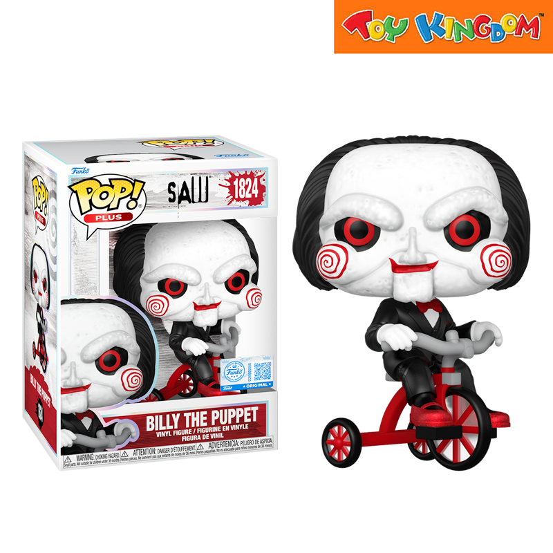 Funko Pop! Plus Saw Billy the Puppet Vinyl Figure